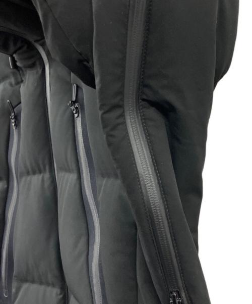 DESCENTE（デサント）DESCENTE (デサント) ダウンジャケット ブラック サイズ:Mの古着・服飾アイテム