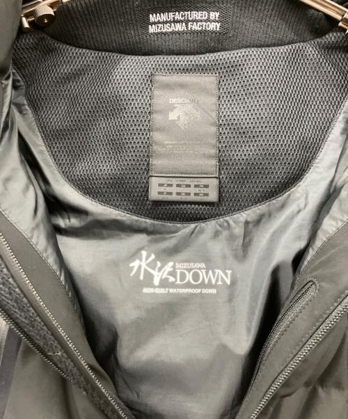 DESCENTE（デサント）DESCENTE (デサント) ダウンジャケット ブラック サイズ:Mの古着・服飾アイテム