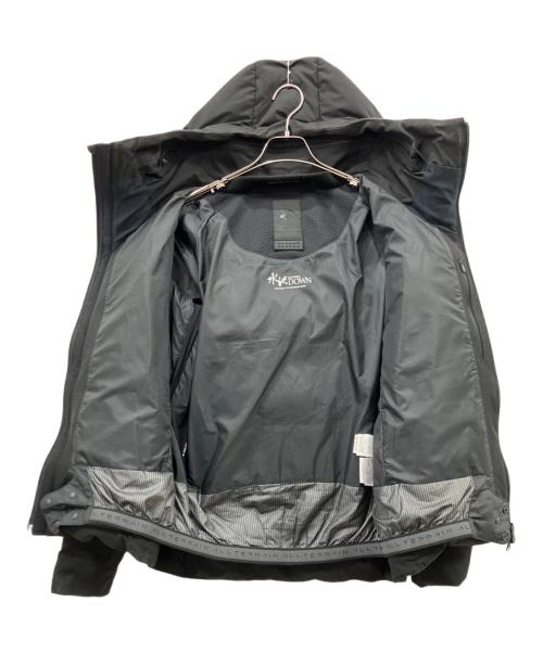 DESCENTE（デサント）DESCENTE (デサント) ダウンジャケット ブラック サイズ:Mの古着・服飾アイテム