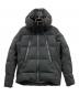 DESCENTE（デサント）の古着「ダウンジャケット」｜ブラック