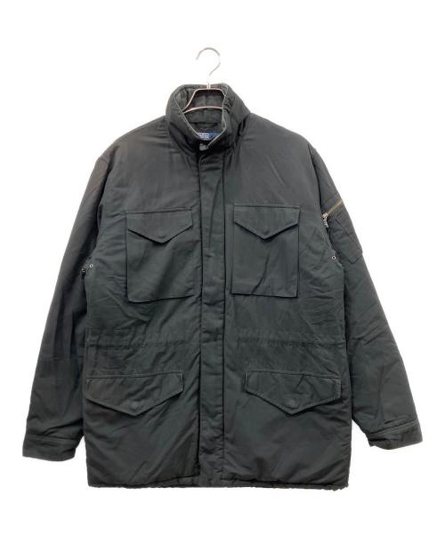POLO RALPH LAUREN（ポロ・ラルフローレン）POLO RALPH LAUREN (ポロ・ラルフローレン) M65ジャケット ブラック サイズ:Mの古着・服飾アイテム