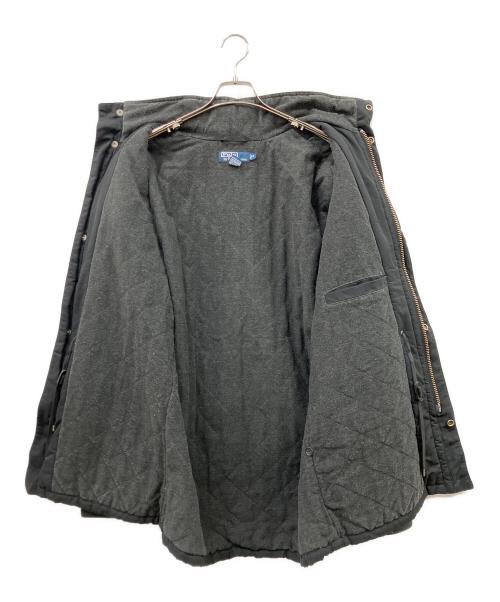 POLO RALPH LAUREN（ポロ・ラルフローレン）POLO RALPH LAUREN (ポロ・ラルフローレン) M65ジャケット ブラック サイズ:Mの古着・服飾アイテム