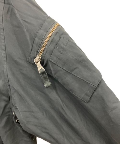 POLO RALPH LAUREN（ポロ・ラルフローレン）POLO RALPH LAUREN (ポロ・ラルフローレン) M65ジャケット ブラック サイズ:Mの古着・服飾アイテム