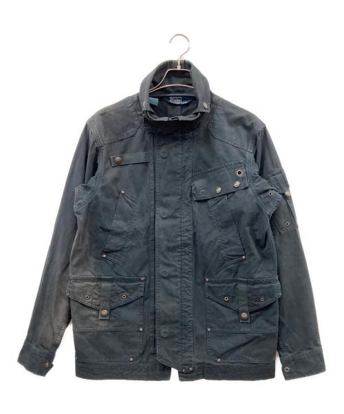 POLO RALPH LAUREN（ポロ・ラルフローレン）POLO RALPH LAUREN (ポロ・ラルフローレン) ジャケット ネイビー サイズ:Mの古着・服飾アイテム