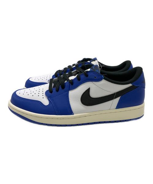 NIKE（ナイキ）NIKE (ナイキ) ローカットスニーカー ホワイト×ブルー サイズ:27.5cm 未使用品の古着・服飾アイテム