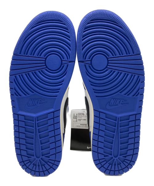 NIKE（ナイキ）NIKE (ナイキ) ローカットスニーカー ホワイト×ブルー サイズ:27.5cm 未使用品の古着・服飾アイテム
