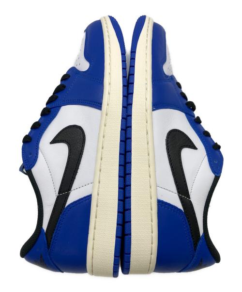 NIKE（ナイキ）NIKE (ナイキ) ローカットスニーカー ホワイト×ブルー サイズ:27.5cm 未使用品の古着・服飾アイテム