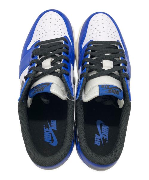NIKE（ナイキ）NIKE (ナイキ) ローカットスニーカー ホワイト×ブルー サイズ:27.5cm 未使用品の古着・服飾アイテム
