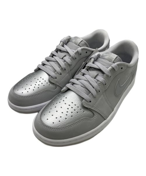 NIKE（ナイキ）NIKE (ナイキ) ローカットスニーカー グレー サイズ:27.5cm 未使用品の古着・服飾アイテム