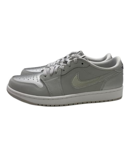 NIKE（ナイキ）NIKE (ナイキ) ローカットスニーカー グレー サイズ:27.5cm 未使用品の古着・服飾アイテム