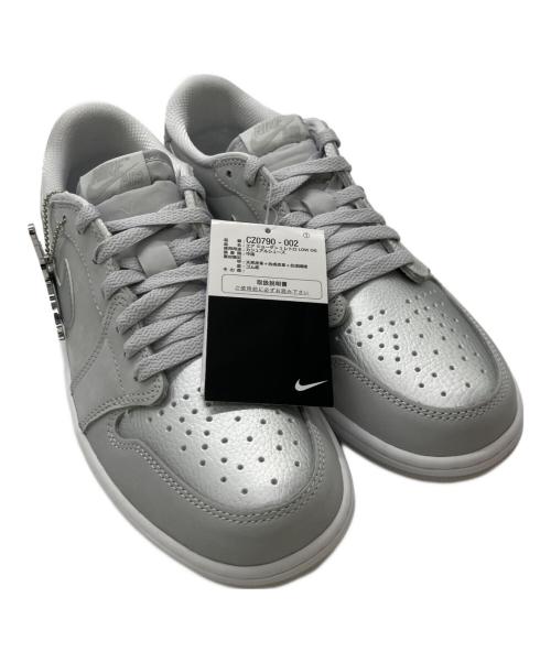 NIKE（ナイキ）NIKE (ナイキ) ローカットスニーカー グレー サイズ:27.5cm 未使用品の古着・服飾アイテム