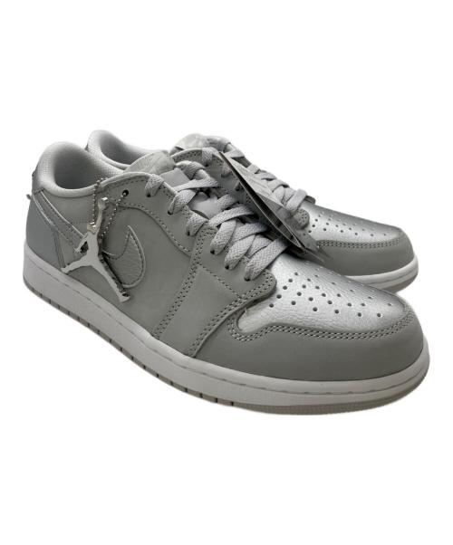 NIKE（ナイキ）NIKE (ナイキ) ローカットスニーカー グレー サイズ:27.5cm 未使用品の古着・服飾アイテム