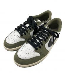 NIKE（ナイキ）の古着「ローカットスニーカー」｜グリーン×ホワイト