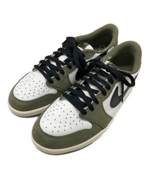 NIKE（ナイキ）NIKE (ナイキ) ローカットスニーカー グリーン×ホワイト サイズ:27.5cmの古着・服飾アイテム
