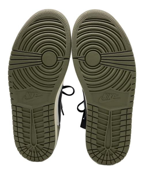 NIKE（ナイキ）NIKE (ナイキ) ローカットスニーカー グリーン×ホワイト サイズ:27.5cmの古着・服飾アイテム