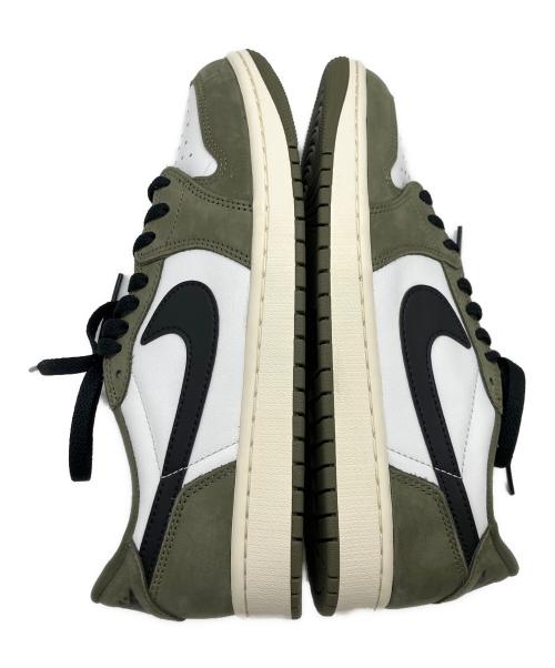 NIKE（ナイキ）NIKE (ナイキ) ローカットスニーカー グリーン×ホワイト サイズ:27.5cmの古着・服飾アイテム