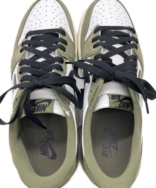 NIKE（ナイキ）NIKE (ナイキ) ローカットスニーカー グリーン×ホワイト サイズ:27.5cmの古着・服飾アイテム