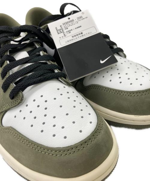 NIKE（ナイキ）NIKE (ナイキ) ローカットスニーカー グリーン×ホワイト サイズ:27.5cmの古着・服飾アイテム