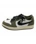 NIKE (ナイキ) ローカットスニーカー グリーン×ホワイト サイズ:27.5cm：20000円