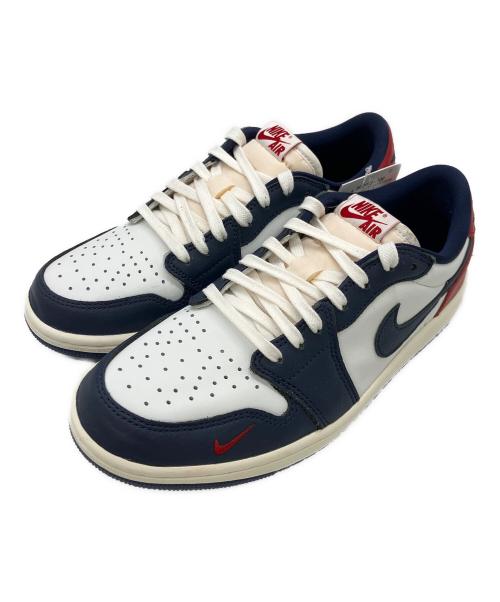 NIKE（ナイキ）NIKE (ナイキ) ローカットスニーカー ネイビー×ホワイト サイズ:27.5cm 未使用品の古着・服飾アイテム