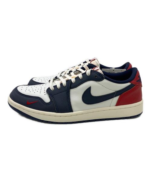 NIKE（ナイキ）NIKE (ナイキ) ローカットスニーカー ネイビー×ホワイト サイズ:27.5cm 未使用品の古着・服飾アイテム