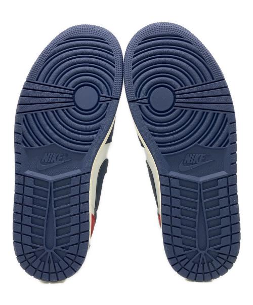 NIKE（ナイキ）NIKE (ナイキ) ローカットスニーカー ネイビー×ホワイト サイズ:27.5cm 未使用品の古着・服飾アイテム