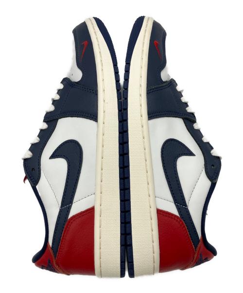 NIKE（ナイキ）NIKE (ナイキ) ローカットスニーカー ネイビー×ホワイト サイズ:27.5cm 未使用品の古着・服飾アイテム