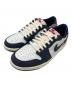 NIKE（ナイキ）の古着「ローカットスニーカー」｜ネイビー×ホワイト