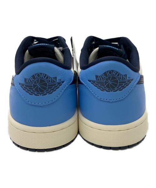 NIKE（ナイキ）NIKE (ナイキ) ローカットスニーカー ネイビー×ホワイト サイズ:27.5cm 未使用品の古着・服飾アイテム