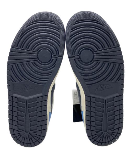 NIKE（ナイキ）NIKE (ナイキ) ローカットスニーカー ネイビー×ホワイト サイズ:27.5cm 未使用品の古着・服飾アイテム