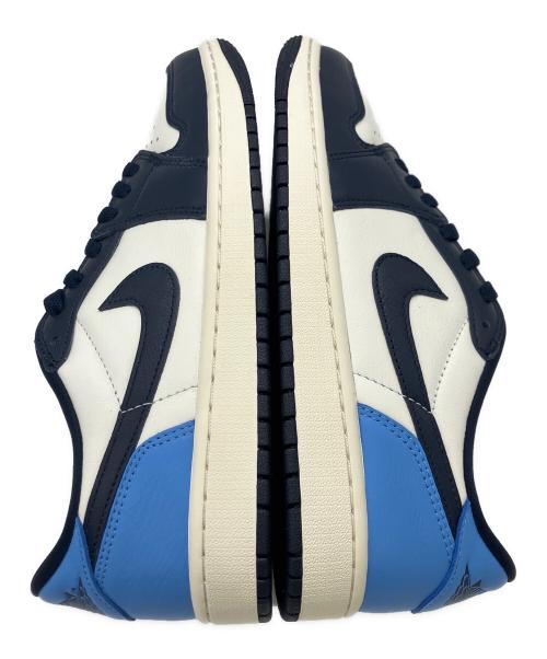 NIKE（ナイキ）NIKE (ナイキ) ローカットスニーカー ネイビー×ホワイト サイズ:27.5cm 未使用品の古着・服飾アイテム
