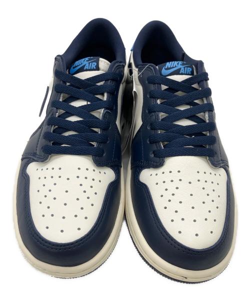 NIKE（ナイキ）NIKE (ナイキ) ローカットスニーカー ネイビー×ホワイト サイズ:27.5cm 未使用品の古着・服飾アイテム