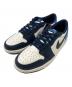 NIKE（ナイキ）の古着「ローカットスニーカー」｜ネイビー×ホワイト