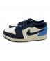 NIKE (ナイキ) ローカットスニーカー ネイビー×ホワイト サイズ:27.5cm 未使用品：10000円