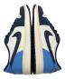 中古・古着 NIKE (ナイキ) ローカットスニーカー ネイビー×ホワイト サイズ:27.5cm 未使用品：10000円