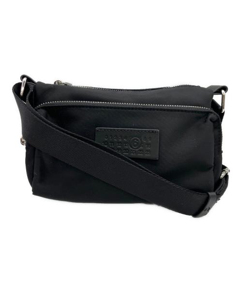 MM6 Maison Margiela（エムエムシックスメゾンマルジェラ）MM6 Maison Margiela (エムエムシックスメゾンマルジェラ) ショルダーバッグ ブラックの古着・服飾アイテム