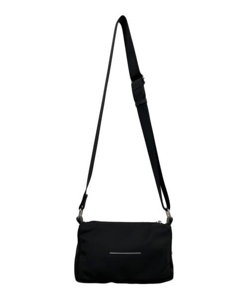 MM6 Maison Margiela（エムエムシックスメゾンマルジェラ）MM6 Maison Margiela (エムエムシックスメゾンマルジェラ) ショルダーバッグ ブラックの古着・服飾アイテム