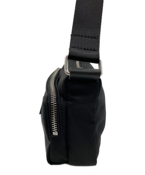 MM6 Maison Margiela（エムエムシックスメゾンマルジェラ）MM6 Maison Margiela (エムエムシックスメゾンマルジェラ) ショルダーバッグ ブラックの古着・服飾アイテム