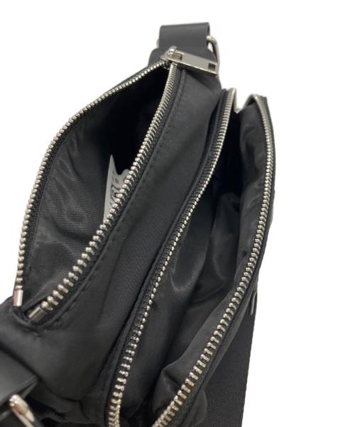 MM6 Maison Margiela（エムエムシックスメゾンマルジェラ）MM6 Maison Margiela (エムエムシックスメゾンマルジェラ) ショルダーバッグ ブラックの古着・服飾アイテム
