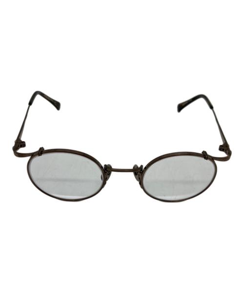 金子眼鏡（カネコガンキョウ）金子眼鏡 (カネコガンキョウ) 眼鏡 ブロンズ サイズ:SIZE 44□22-137の古着・服飾アイテム