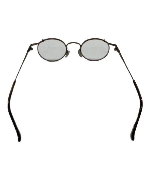 金子眼鏡（カネコガンキョウ）金子眼鏡 (カネコガンキョウ) 眼鏡 ブロンズ サイズ:SIZE 44□22-137の古着・服飾アイテム