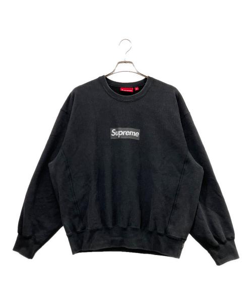 SUPREME（シュプリーム）SUPREME (シュプリーム) スウェット ブラック サイズ:Lの古着・服飾アイテム