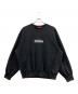 SUPREME（シュプリーム）の古着「スウェット」｜ブラック