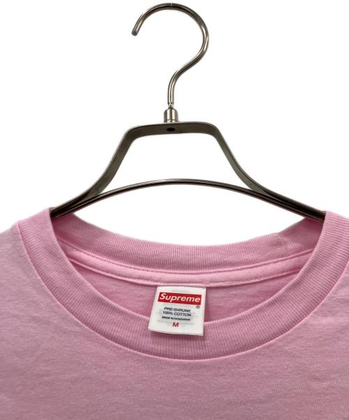 SUPREME（シュプリーム）SUPREME (シュプリーム) 長袖カットソー ピンク サイズ:Mの古着・服飾アイテム