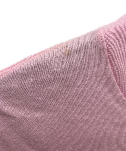 SUPREME（シュプリーム）SUPREME (シュプリーム) 長袖カットソー ピンク サイズ:Mの古着・服飾アイテム