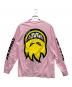 SUPREME (シュプリーム) 長袖カットソー ピンク サイズ:M：12000円