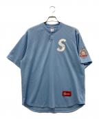 SUPREMEシュプリーム）の古着「ゲームシャツ」｜ブルー