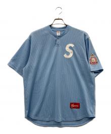 SUPREME（シュプリーム）の古着「ゲームシャツ」｜ブルー
