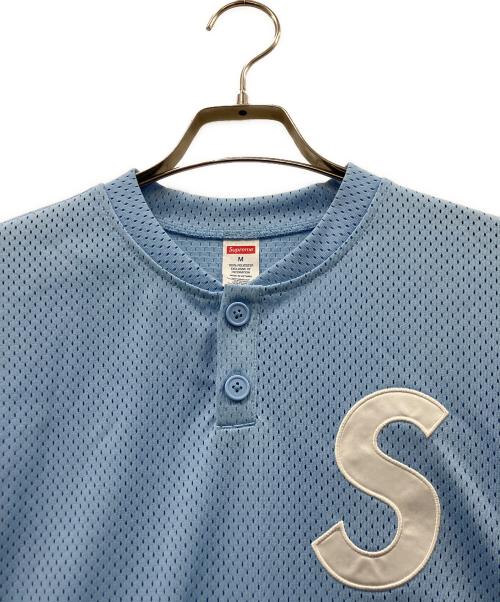 SUPREME（シュプリーム）SUPREME (シュプリーム) ゲームシャツ ブルー サイズ:Mの古着・服飾アイテム