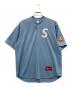 SUPREME（シュプリーム）の古着「ゲームシャツ」｜ブルー